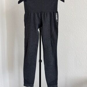 Gymshark Kids Bottoms in Dark Gray